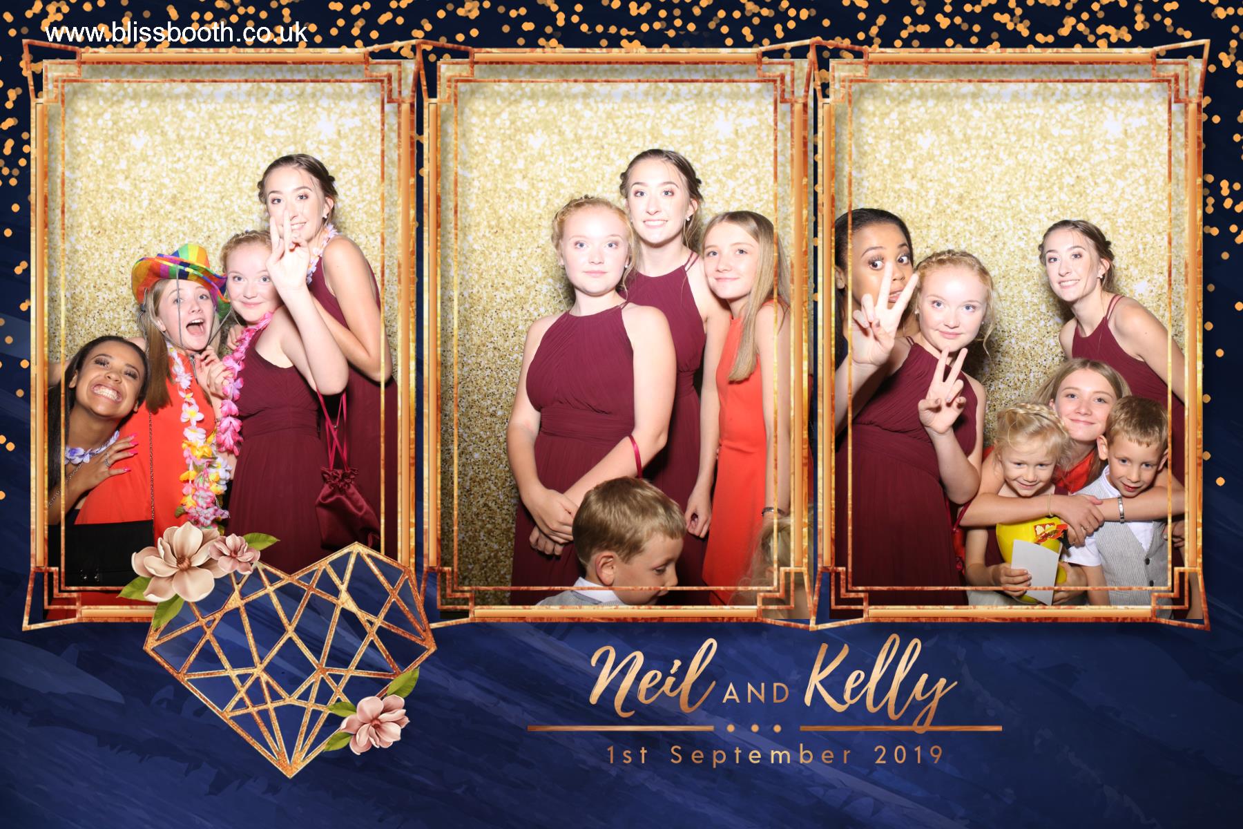 Neil and Kelly | View more photos from the event at gallery.blissbooth.co.uk/u/BlissBooth/Neil-and-Kelly